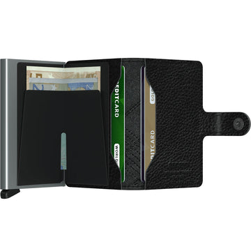 Secrid Stitch Linea Vegetable Tanned Leather Miniwallet - MSt - 0
