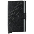 Secrid Stitch Linea Vegetable Tanned Leather Miniwallet - MSt-1