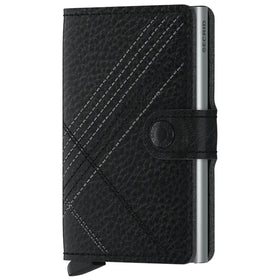 Secrid Stitch Linea Vegetable Tanned Leather Miniwallet - MSt