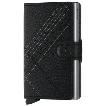 Secrid Stitch Linea Vegetable Tanned Leather Miniwallet - MSt