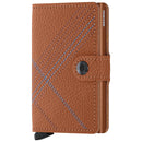 Secrid Stitch Linea Vegetable Tanned Leather Miniwallet - MSt-3