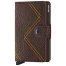 Secrid Stitch Linea Vegetable Tanned Leather Miniwallet - MSt-5