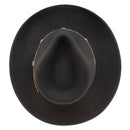 Stetson Mountain Sky Crushable Wool Hat in Black-7