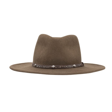 Stetson Mountain Sky Crushable Wool Hat in Acorn - 0