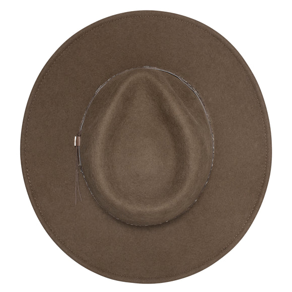 Stetson Mountain Sky Crushable Wool Hat