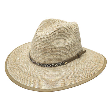 Stetson Arrowrock Palm Straw Hat