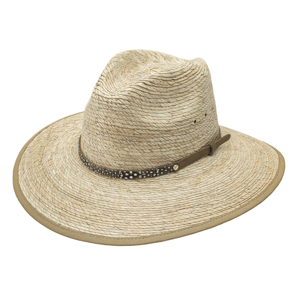 Stetson Arrowrock Palm Straw Hat