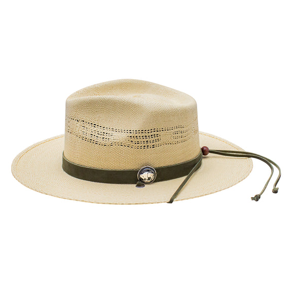 Stetson Mayfield Straw Hat
