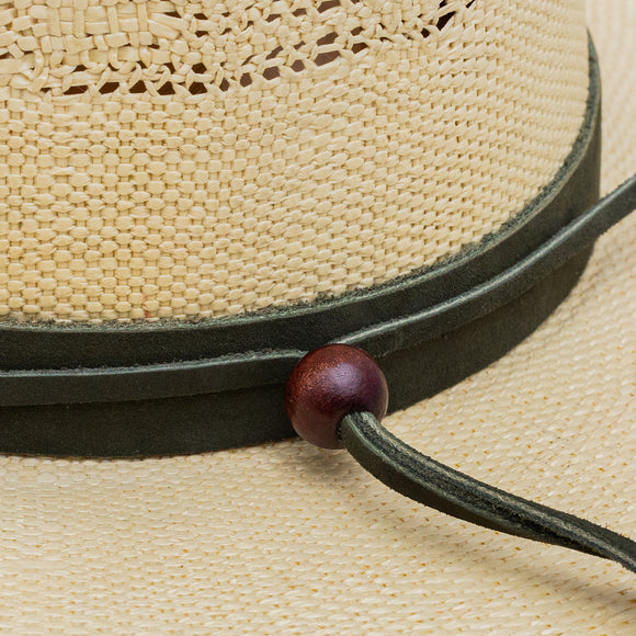 Stetson Mayfield Straw Hat