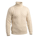 West End Carrick Merino Roll Neck Sweater in Natural-1