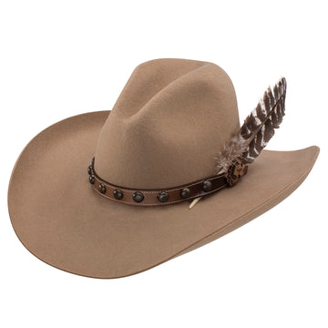 Stetson 4X Fur Broken Bow Cowboy Hat With Box