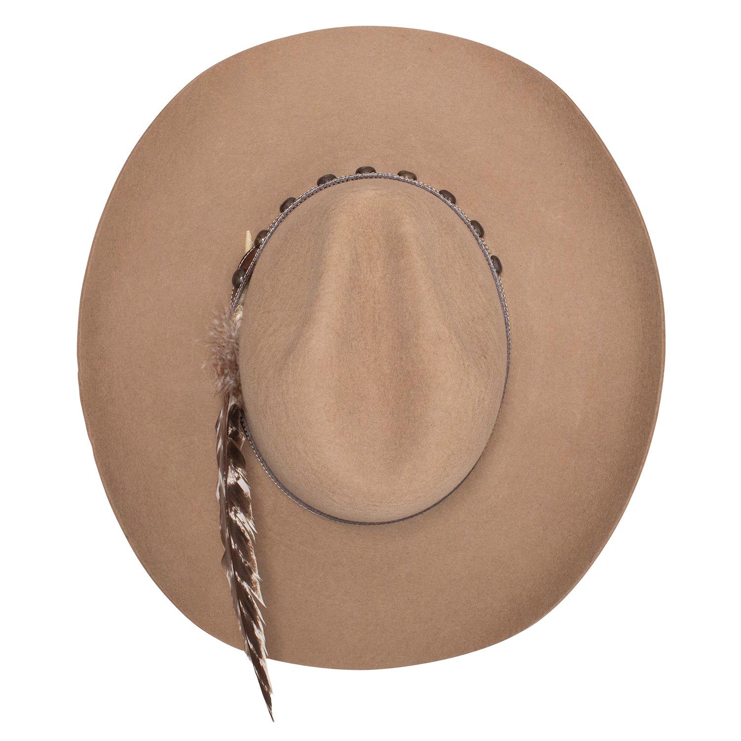 Stetson 4X Fur Broken Bow Cowboy Hat With Box - 0