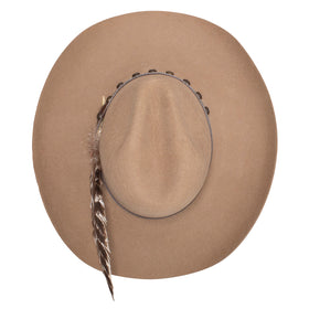 Stetson 4X Fur Broken Bow Cowboy Hat With Box - 0