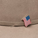 Stetson USA 250th Special Edition Skyline Hat with Hat Box-5