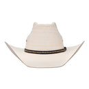 Stetson Palm Leaf Straw Square Hat with Eyelets-2