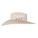 Stetson Palm Leaf Straw Square Hat with Eyelets-3