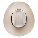 Stetson Palm Leaf Straw Square Hat with Eyelets-4