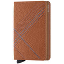Secrid Stitch Linea Vegetable Tanned Leather Slimwallet - SSt-1