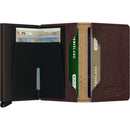 Secrid Stitch Linea Vegetable Tanned Leather Slimwallet - SSt-6