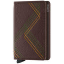 Secrid Stitch Linea Vegetable Tanned Leather Slimwallet - SSt-5