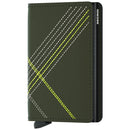 Secrid Stitch Linea Vegetable Tanned Leather Slimwallet - SSt-7