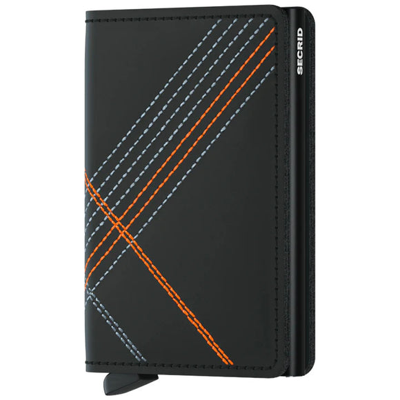 Secrid Stitch Linea Vegetable Tanned Leather Slimwallet - SSt