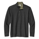 Tommy Bahama Flipview Half-Zip Sweater / Sweatshirt in Charcoal - Tall Sizes-1