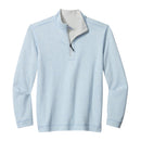 Tommy Bahama Flipview Half-Zip Sweater / Sweatshirt in Micro Chip - Tall Sizes-2