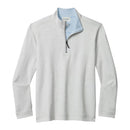 Tommy Bahama Flipview Half-Zip Sweater / Sweatshirt in Micro Chip - Big Sizes-1