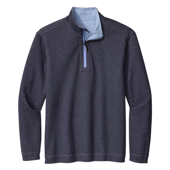 Tommy Bahama Flipview Half-Zip Sweater / Sweatshirt in Polar