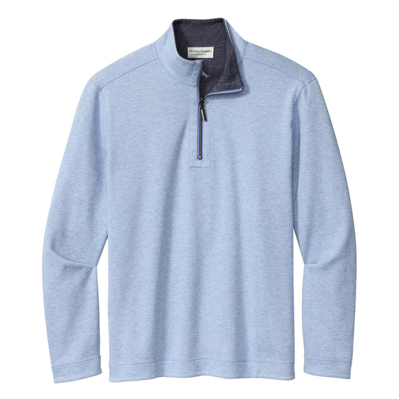 Tommy Bahama Flipview Half-Zip Sweater / Sweatshirt in Polar