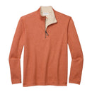Tommy Bahama Flipview Half-Zip Sweater / Sweatshirt in Salsa-1