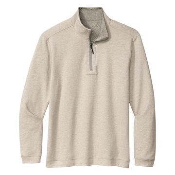 Tommy Bahama Flipview Half-Zip Sweater / Sweatshirt in Vapor - 0