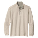 Tommy Bahama Flipview Half-Zip Sweater / Sweatshirt in Vapor - Big Sizes-2