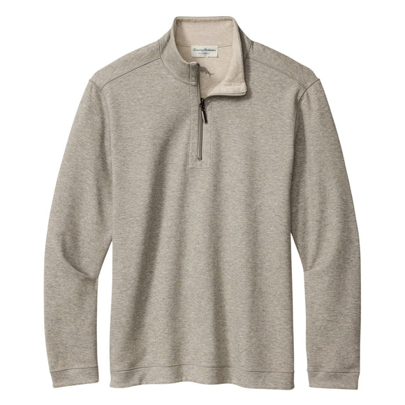 Tommy Bahama Flipview Half-Zip Sweater / Sweatshirt in Vapor