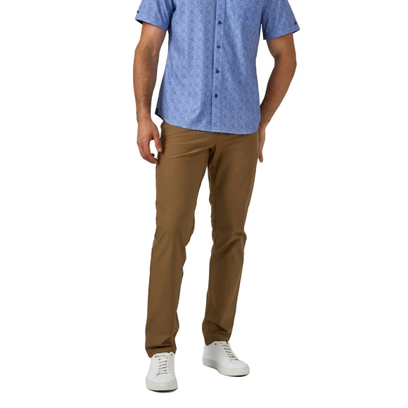 7 Diamonds Infinity Slim Fit Pant in Tan