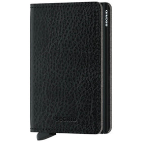Buy black Secrid Vegetable Tanned Leather Slimwallet - SVg