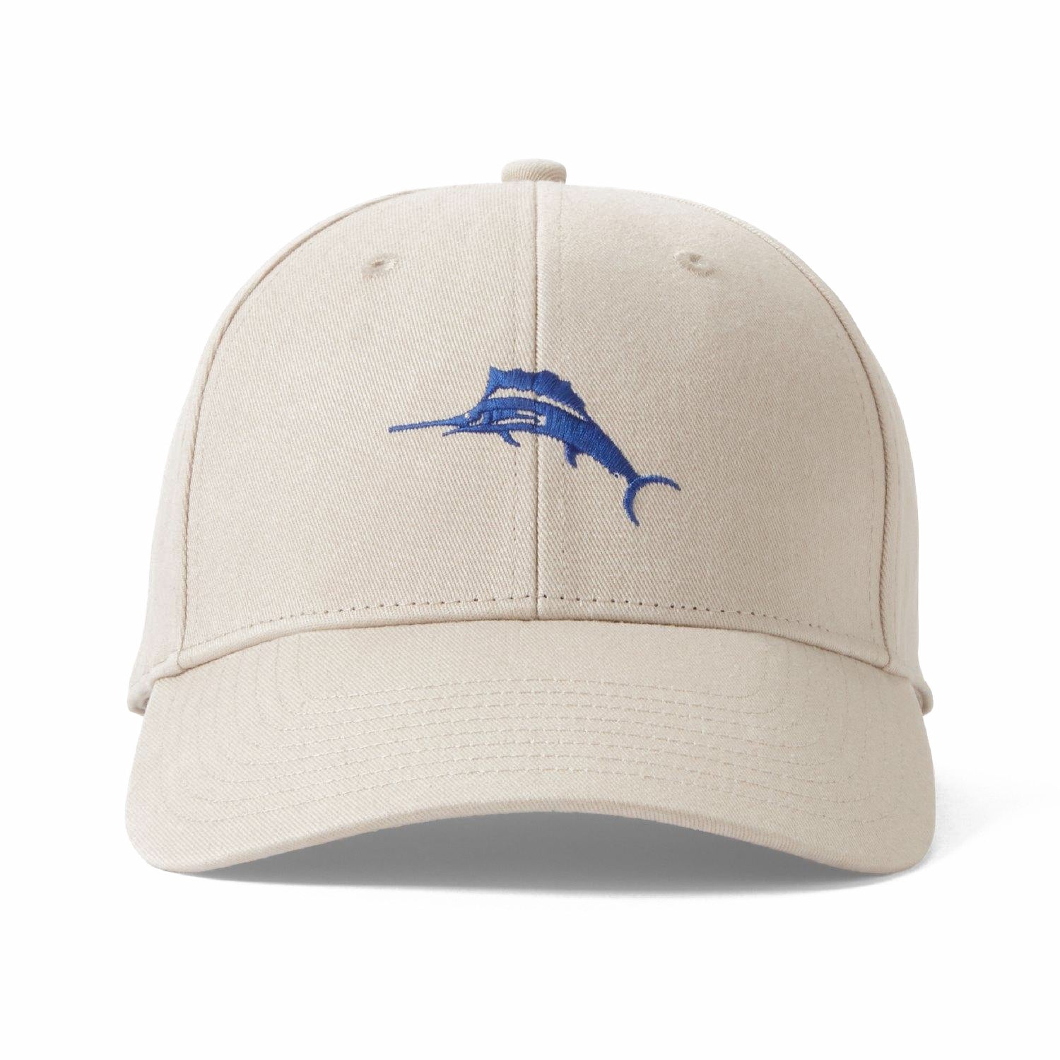 Buy sand Tommy Bahama 100% Cotton Twill Adjustable Marlin Cap