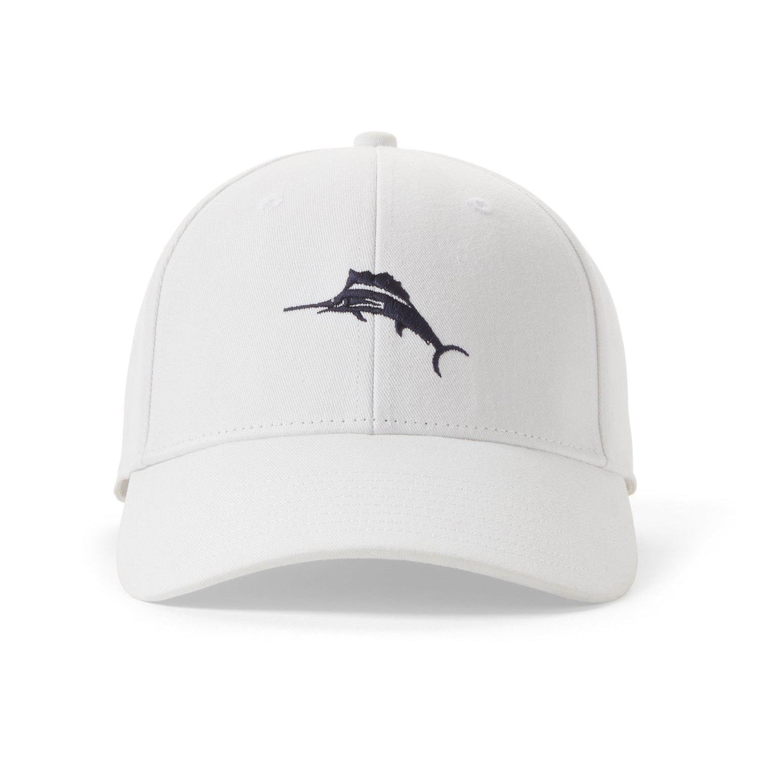 Tommy Bahama 100% Cotton Twill Adjustable Marlin Cap