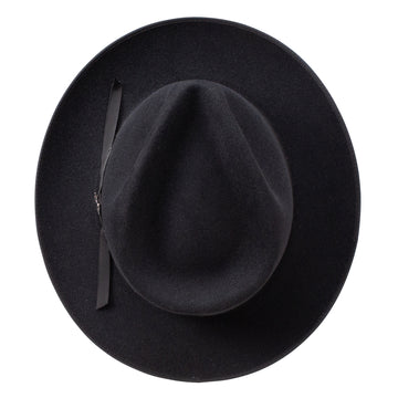Stetson Stratoliner Fur Felt Fedora Hat with Hat Box - 0