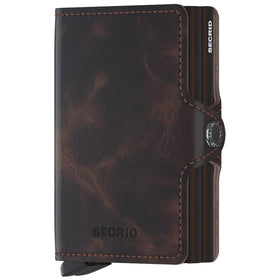 Buy chocolate Secrid Vintage Leather Twinwallet - TV