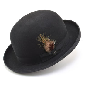 Stetson 100% Wool Felt Derby Hat