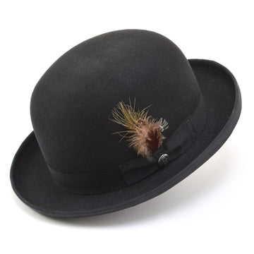Stetson 100% Wool Felt Derby Hat