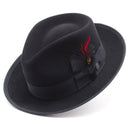 Stetson 100% Wool Felt Whippet Hats in BLACK-1