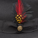 Stetson 100% Wool Felt Whippet Hats in BLACK-6