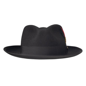 Stetson 100% Wool Felt Whippet Hats in BLACK - 0
