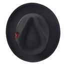 Stetson 100% Wool Felt Whippet Hats in BLACK-4