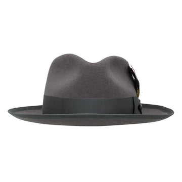 Stetson 100% Wool Felt Whippet Hats in Caribou - 0
