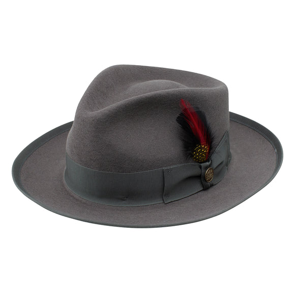 Stetson 100% Wool Felt Whippet Hats in Caribou