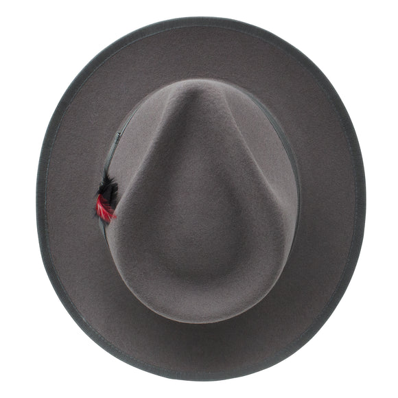 Stetson 100% Wool Felt Whippet Hats in Caribou